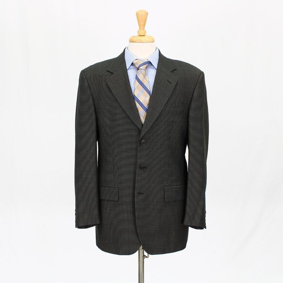 Missoni 40R Gray Solid 3-Button Sport Coat Blazer Jacket V577 - Picture 1 of 11